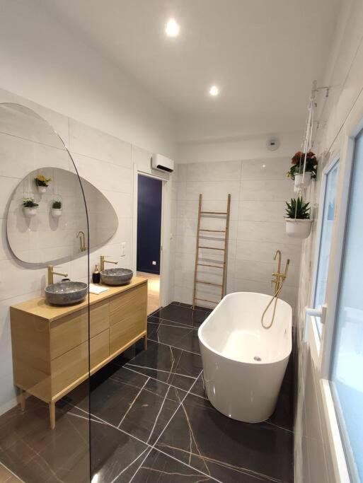 Appartement Le Secret 140M2, Proche Sanctuaires, Climatise ルルド エクステリア 写真